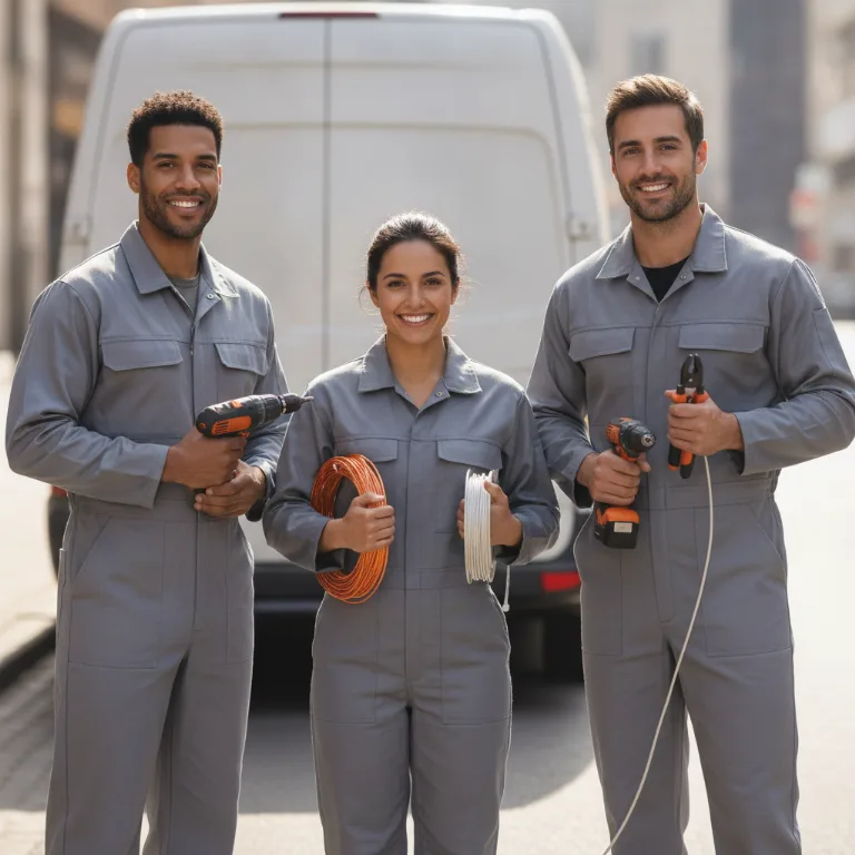 CCTV Installation team in Vallejo